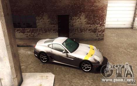 Ferrari 599 GTO 2011 para GTA San Andreas