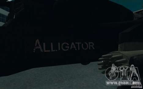 KA-52 ALLIGATOR v1.0 para GTA San Andreas