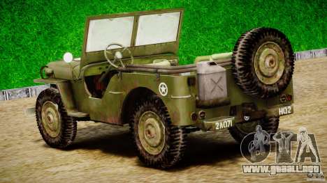 Jeep Willys [Final] para GTA 4