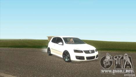 Volkswagen Golf para GTA San Andreas