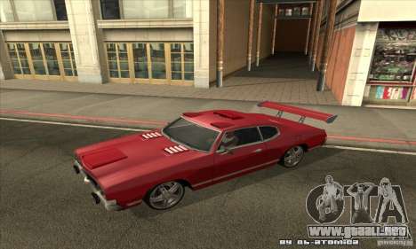 Sabre Drift para GTA San Andreas