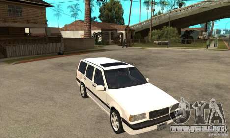 Volvo 850 GLT para GTA San Andreas