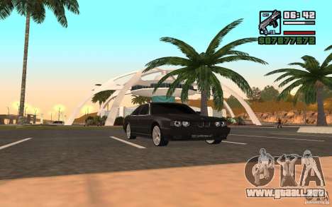BMW 535i para GTA San Andreas
