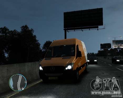 Mercedes-Benz Sprinter TNT para GTA 4