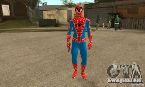 Spider Man From Movie para GTA San Andreas