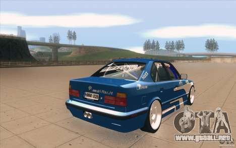 BMW E34 V8 para GTA San Andreas