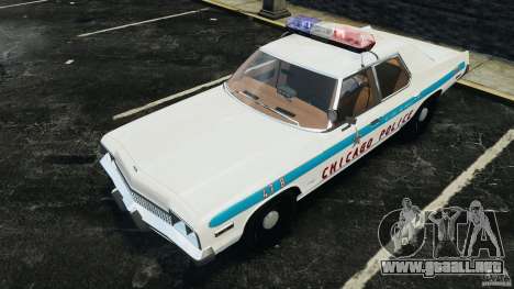 Dodge Monaco 1974 Police v1.0 [ELS] para GTA 4