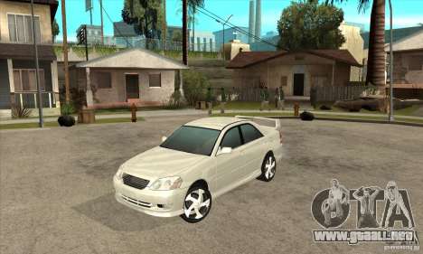 Toyota Mark 2 Grenade para GTA San Andreas