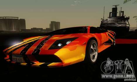 Lamborghini Murcielago para GTA San Andreas