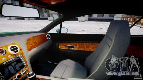Bentley Continental GT para GTA 4