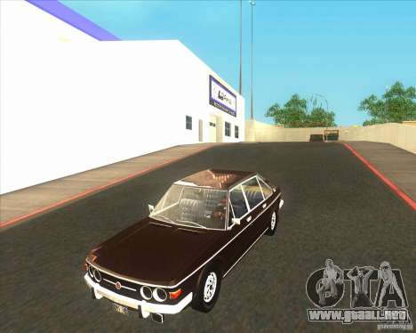 Tatra 613-2 para GTA San Andreas