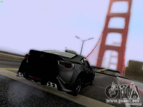 Toyota 86 TRDPerformanceLine 2012 para GTA San Andreas