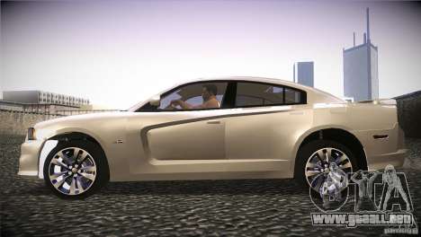 Dodge Charger SRT8 2012 para GTA San Andreas