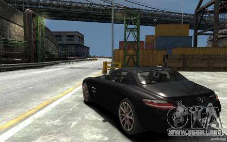 Mercedes-Benz SLS AMG 2011 v3.0 para GTA 4