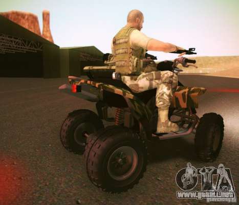 ATV 50 para GTA San Andreas