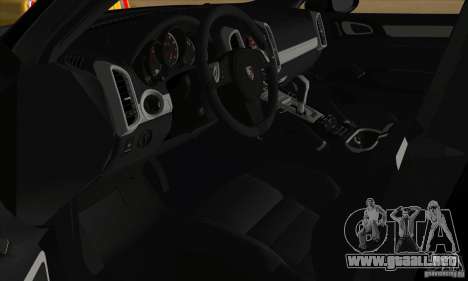 Porsche Cayenne Turbo Black Edition para GTA San Andreas