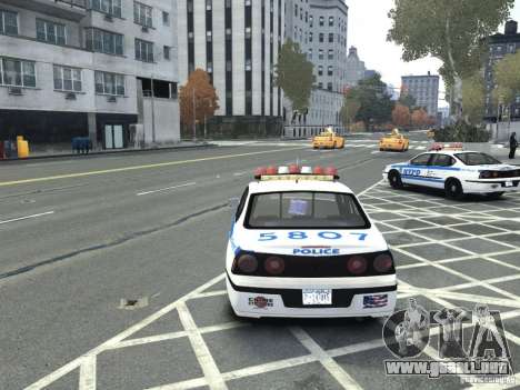 Chevrolet Impala NYCPD POLICE 2003 para GTA 4