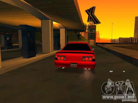 Previon GT para GTA San Andreas