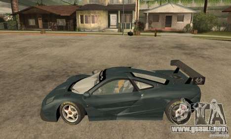 Mclaren F1 LM (v1.0.0) para GTA San Andreas