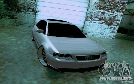Audi A3 DUB Edition para GTA San Andreas