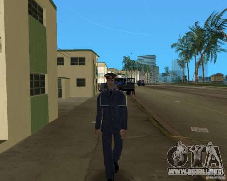 POLICÍA rusa para GTA Vice City