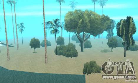 Lost Island para GTA San Andreas
