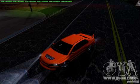 Mitsubishi Lancer Evolution IX 2006 para GTA San Andreas