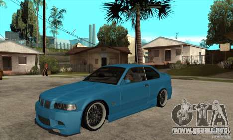 BMW M3 HAMMAN para GTA San Andreas