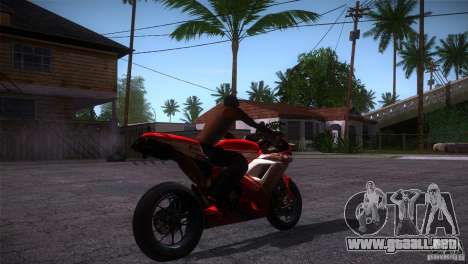 Ducati 1098 para GTA San Andreas