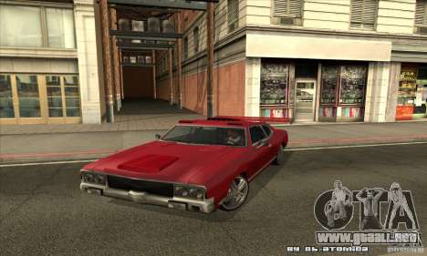 Sabre Drift para GTA San Andreas