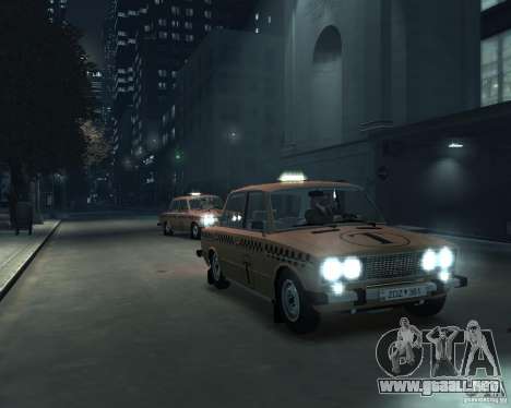 Taxi 2106 VAZ para GTA 4