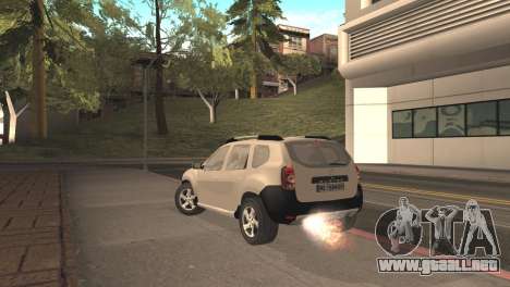 Dacia Duster para GTA San Andreas