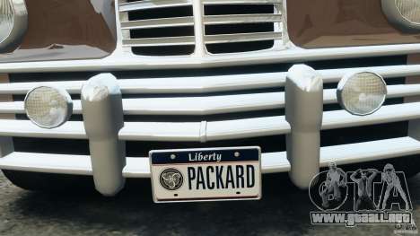 Packard Eight 1948 para GTA 4