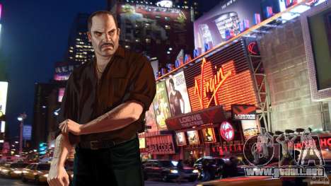 Real New York Loading Screens para GTA 4