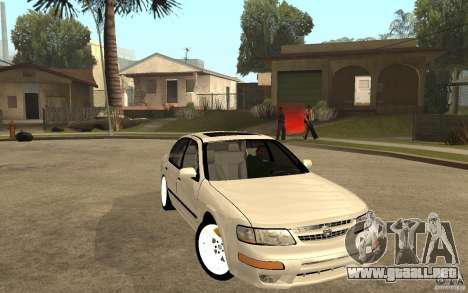 Nissan Maxima 1998 para GTA San Andreas