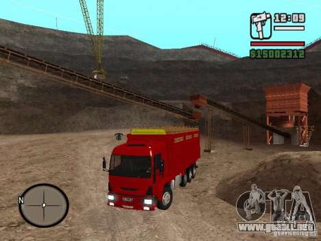 Ford Cargo 3227 para GTA San Andreas