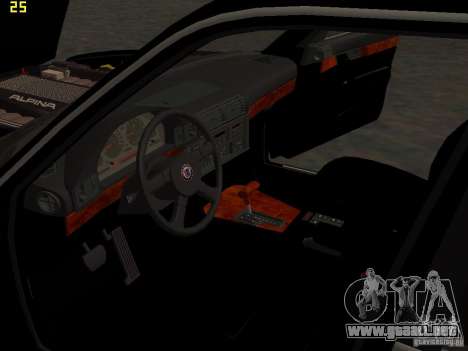 BMW E34 Alpina B10 Bi-Turbo para GTA San Andreas