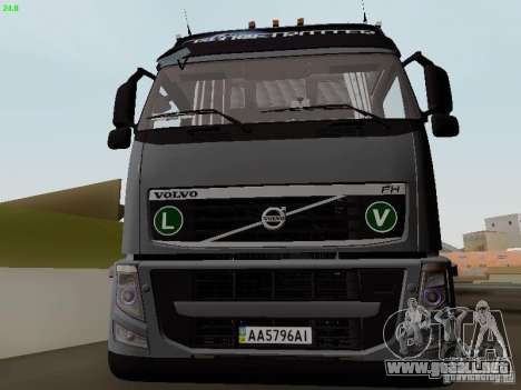 Volvo FH13 Globetrotter para GTA San Andreas
