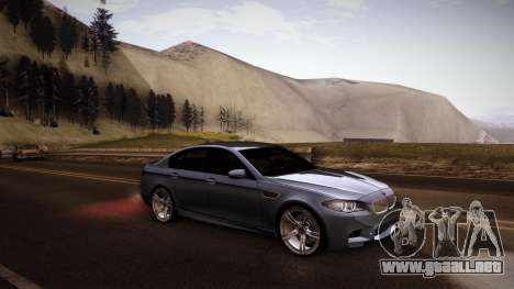 BMW M5 F10 para GTA San Andreas