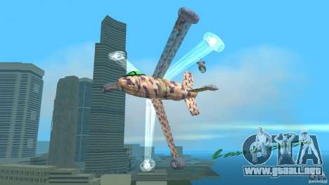 Conceptual Fighter Plane para GTA Vice City