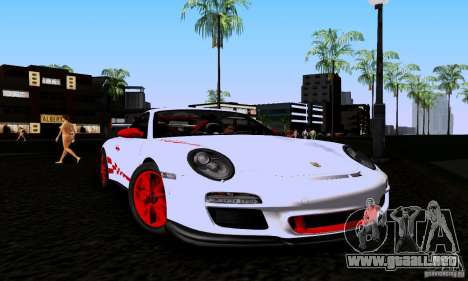 Porsche 911 GT3 RS para GTA San Andreas