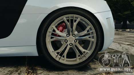 Audi R8 GT 2012 para GTA 4