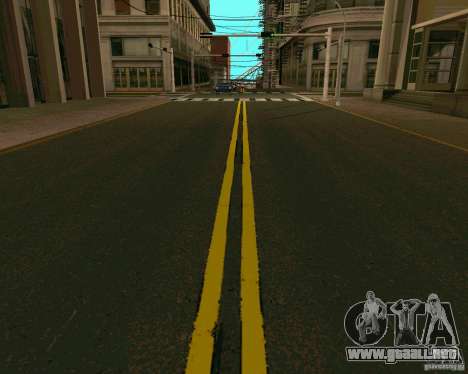 GTA 4 Roads para GTA San Andreas
