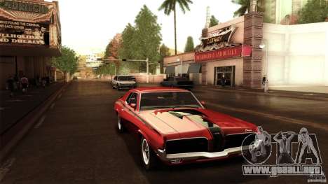 Mercury Cougar Eliminator 1970 para GTA San Andreas