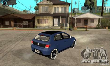 Volkswagen Gol Vintage para GTA San Andreas