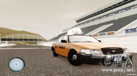 Ford Crown Victoria 2003 NYC Taxi para GTA 4