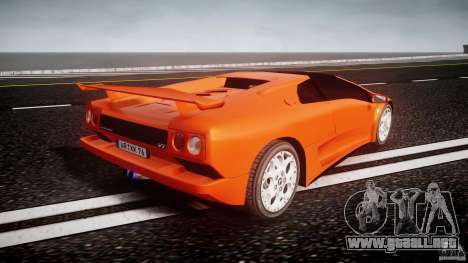 Lamborghini Diablo 6.0 VT para GTA 4