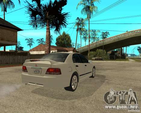 Mitsubishi Galant VR6 para GTA San Andreas