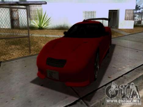 Chevrolet Corvette C5 para GTA San Andreas