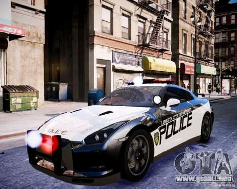 Nissan Spec GT-R Enforcer para GTA 4